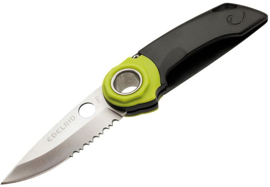 Equipment Edelrid Climbing Equipment Accessories | Edelrid Rope Tooth Knife Black