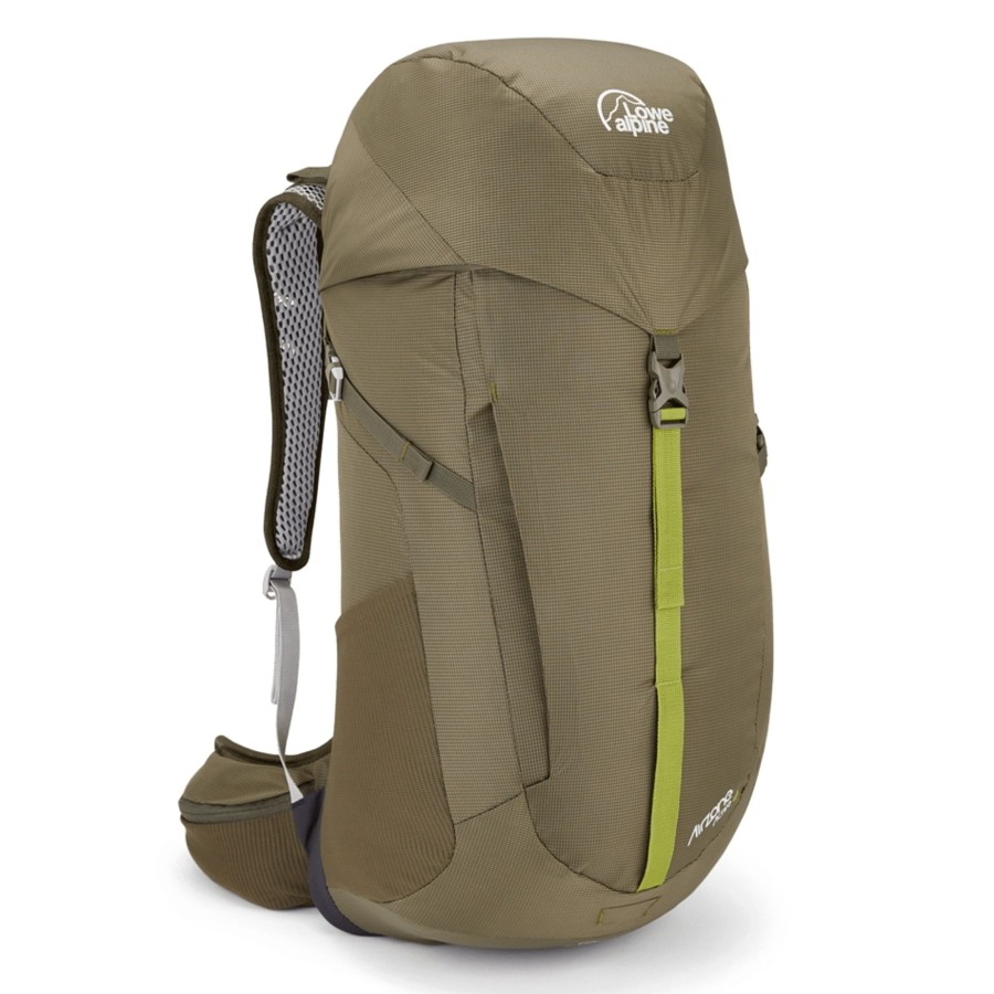 Rucksacks Lowe Alpine Day Packs | Lowe Alpine Airzone Active 25 Rucksack - Army Green