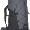 Rucksacks Lowe Alpine Backpacking Packs | Lowe Alpine Womens Sirac Nd65 Rucksack - Ebony Grey