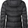 Clothing Rab Insulated Jackets | Rab Womens Neutrino Pro Jacket - Anthracite Black