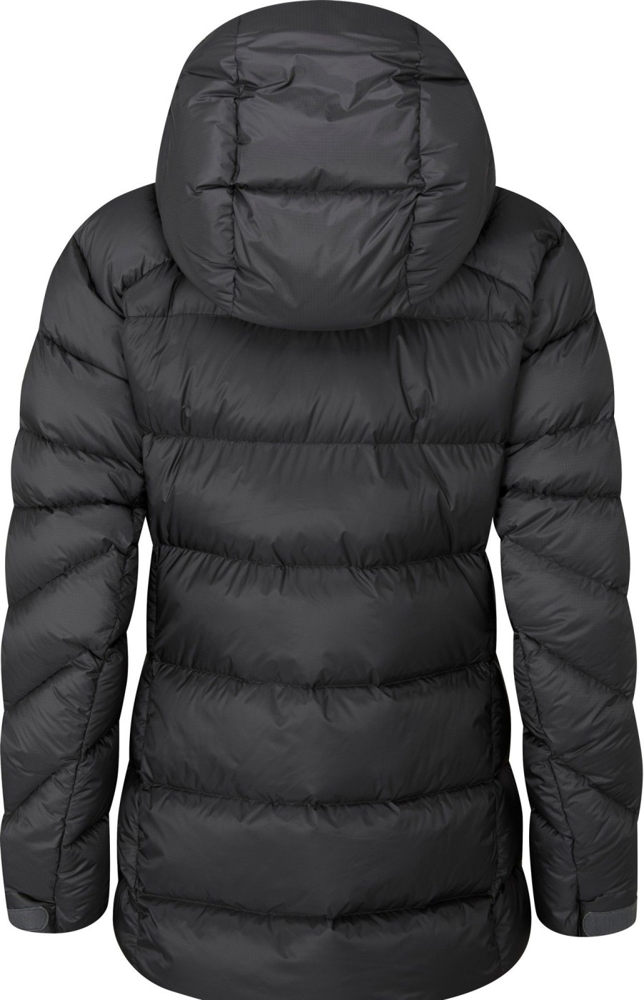 Clothing Rab Insulated Jackets | Rab Womens Neutrino Pro Jacket - Anthracite Black