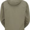 Clothing Rab Waterproof Jackets | Rab Mens Downpour Light Jacket - Light Khaki Green