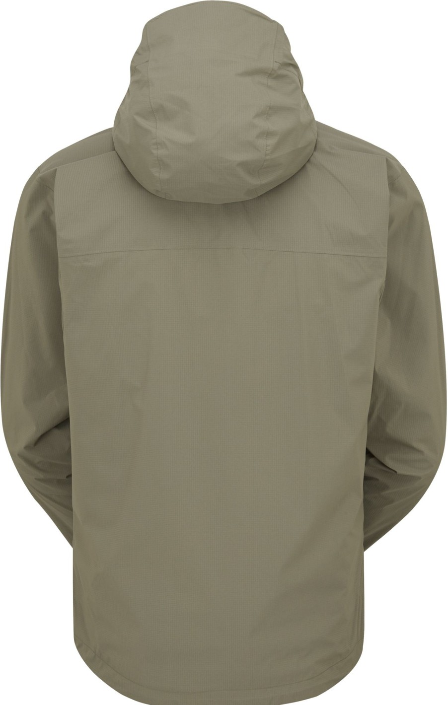 Clothing Rab Waterproof Jackets | Rab Mens Downpour Light Jacket - Light Khaki Green