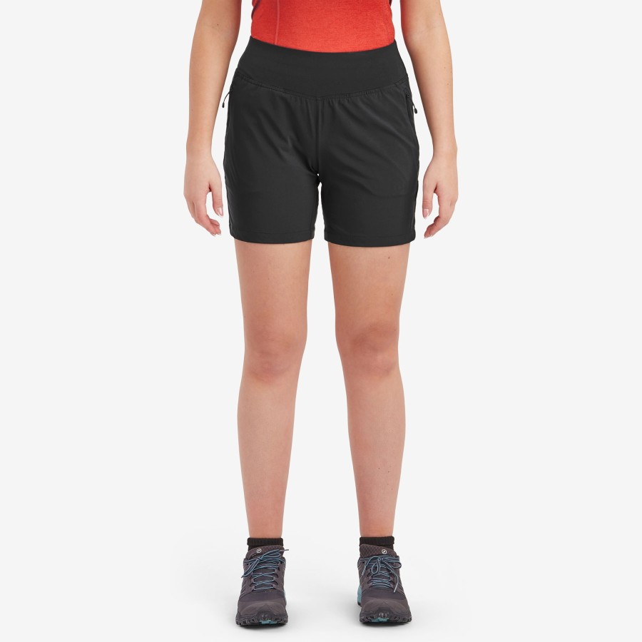 Clothing Montane Shorts | Montane Womens Tucana Lite Shorts Black