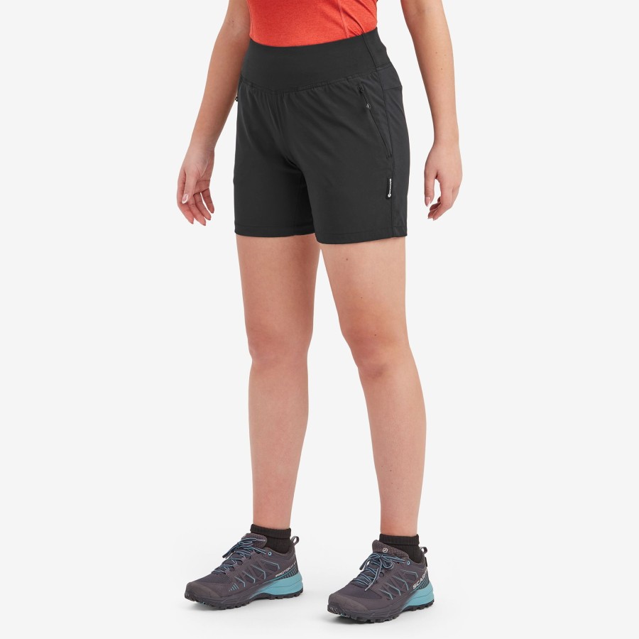 Clothing Montane Shorts | Montane Womens Tucana Lite Shorts Black