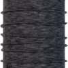 Clothing Buff Neck Warmers | Buff Midweight Merino Wool Buff - Graphite Multi Stripes Grey