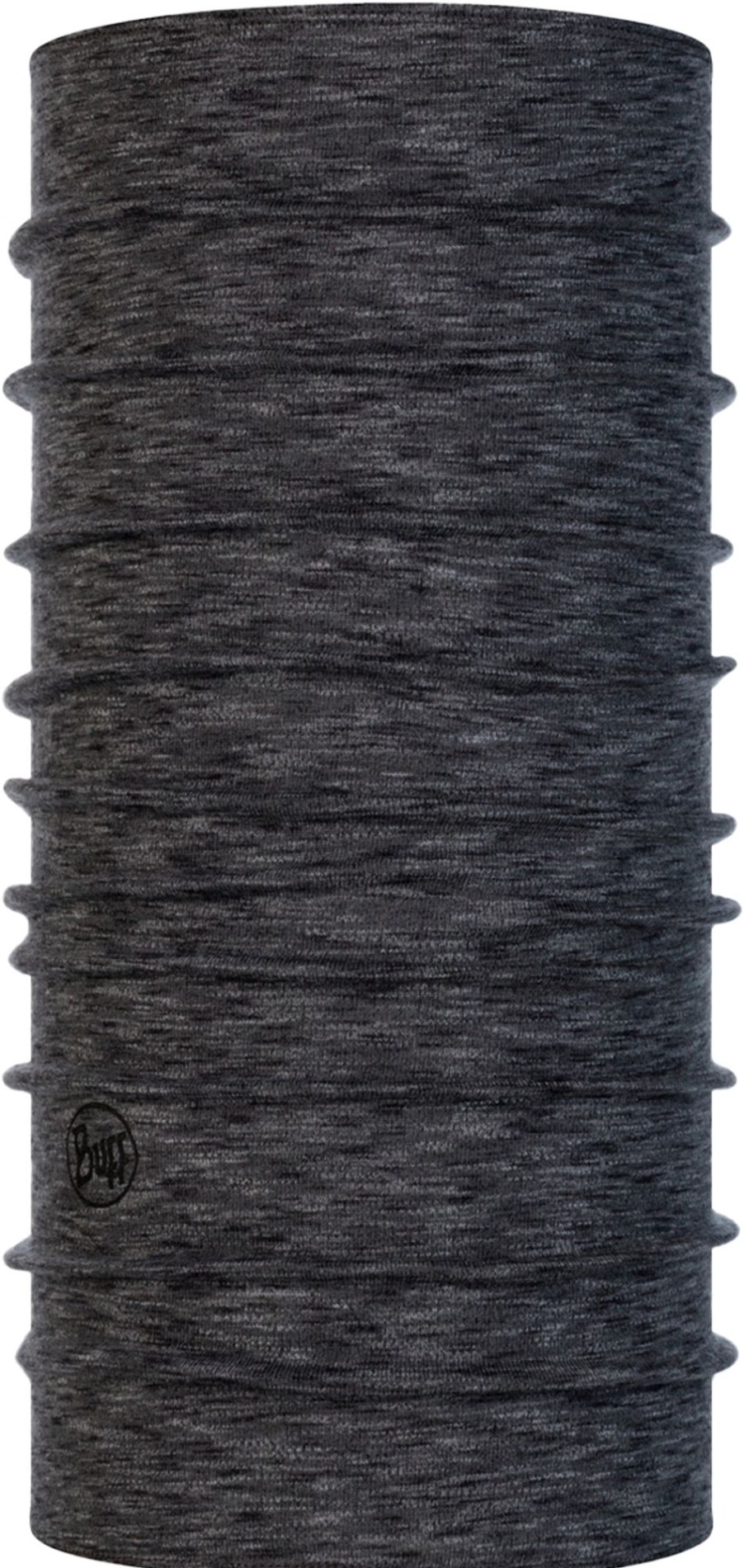 Clothing Buff Neck Warmers | Buff Midweight Merino Wool Buff - Graphite Multi Stripes Grey