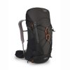 Rucksacks Lowe Alpine Backpacking Packs | Lowe Alpine Airzone Trail Camino 37:42 Rucksack /Anthracite Black