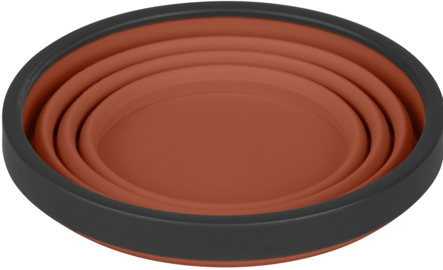 Camping Sea To Summit Plates, Bowls, Cups & Utensils | Sea To Summit X-Cup - Rust Red