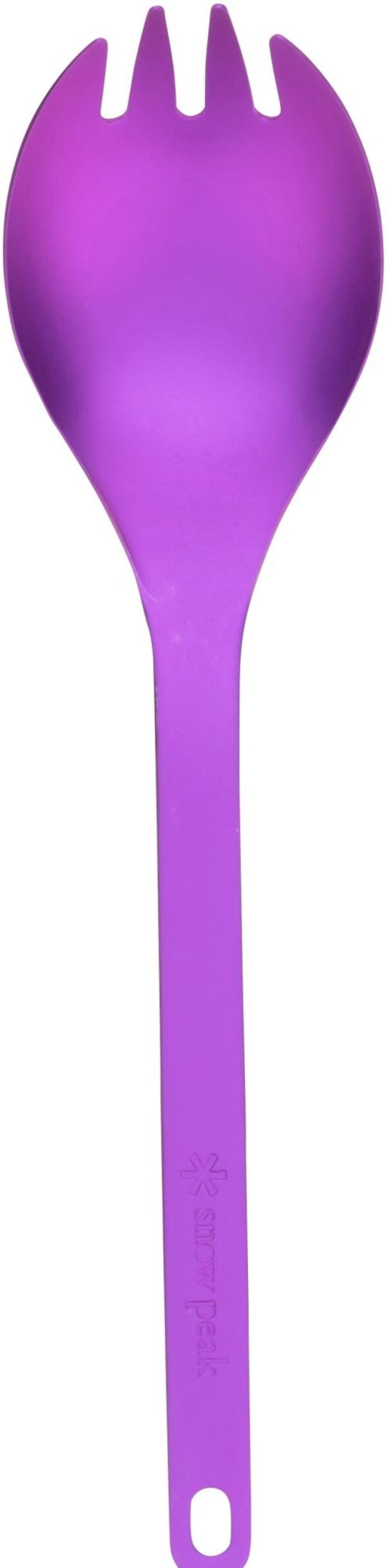 Camping Snowpeak Plates, Bowls, Cups & Utensils | Snow Peak Titanium Spork Purple