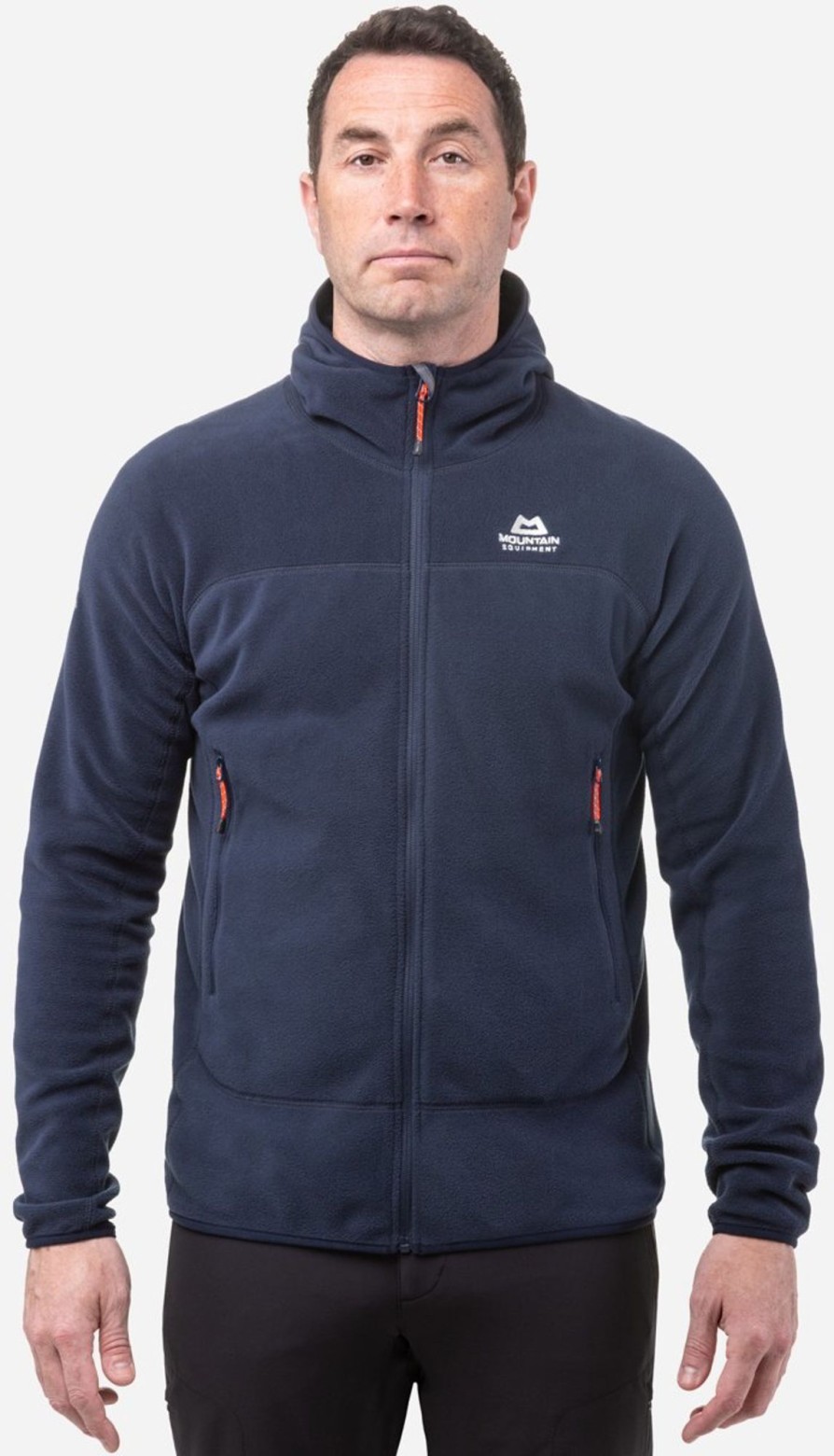 Clothing Mountain Equipment Fleece & Mid Layer | Mountain Equipment Mens Micro Zip Fleece Jacket - Cosmos Blue