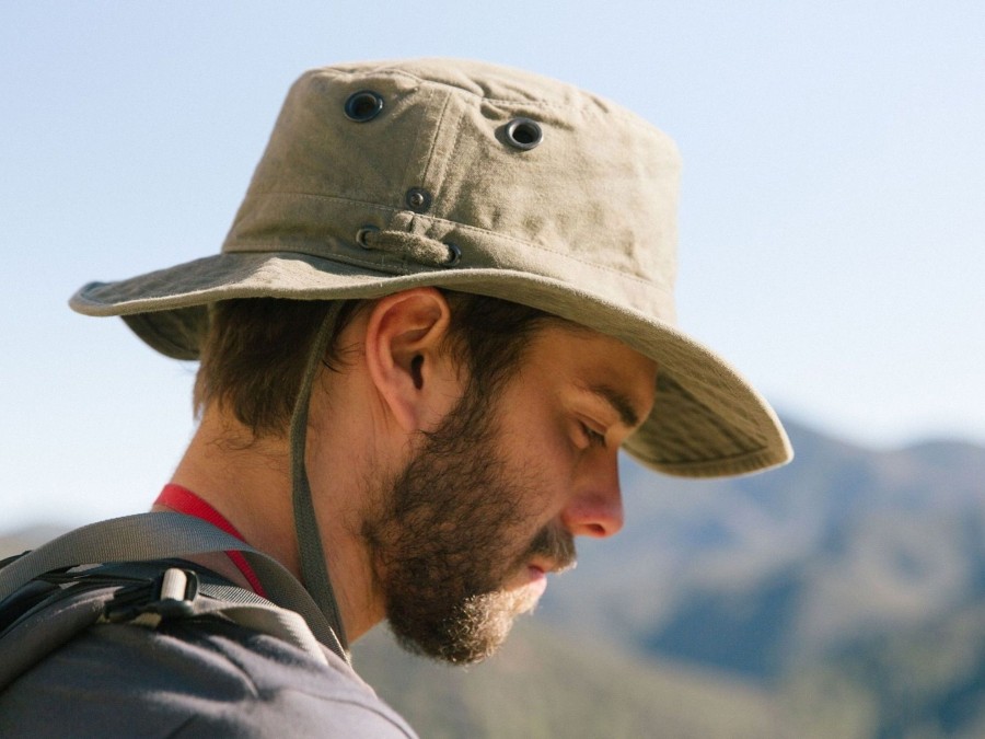 Clothing Tilley Hats | Tilley T3W Wanderer Hat - Olive Green