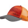 Clothing Rab Hats | Rab Trucker Masters Cap - Firecracker Orange