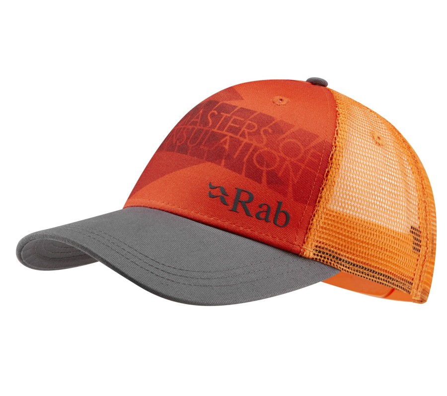 Clothing Rab Hats | Rab Trucker Masters Cap - Firecracker Orange