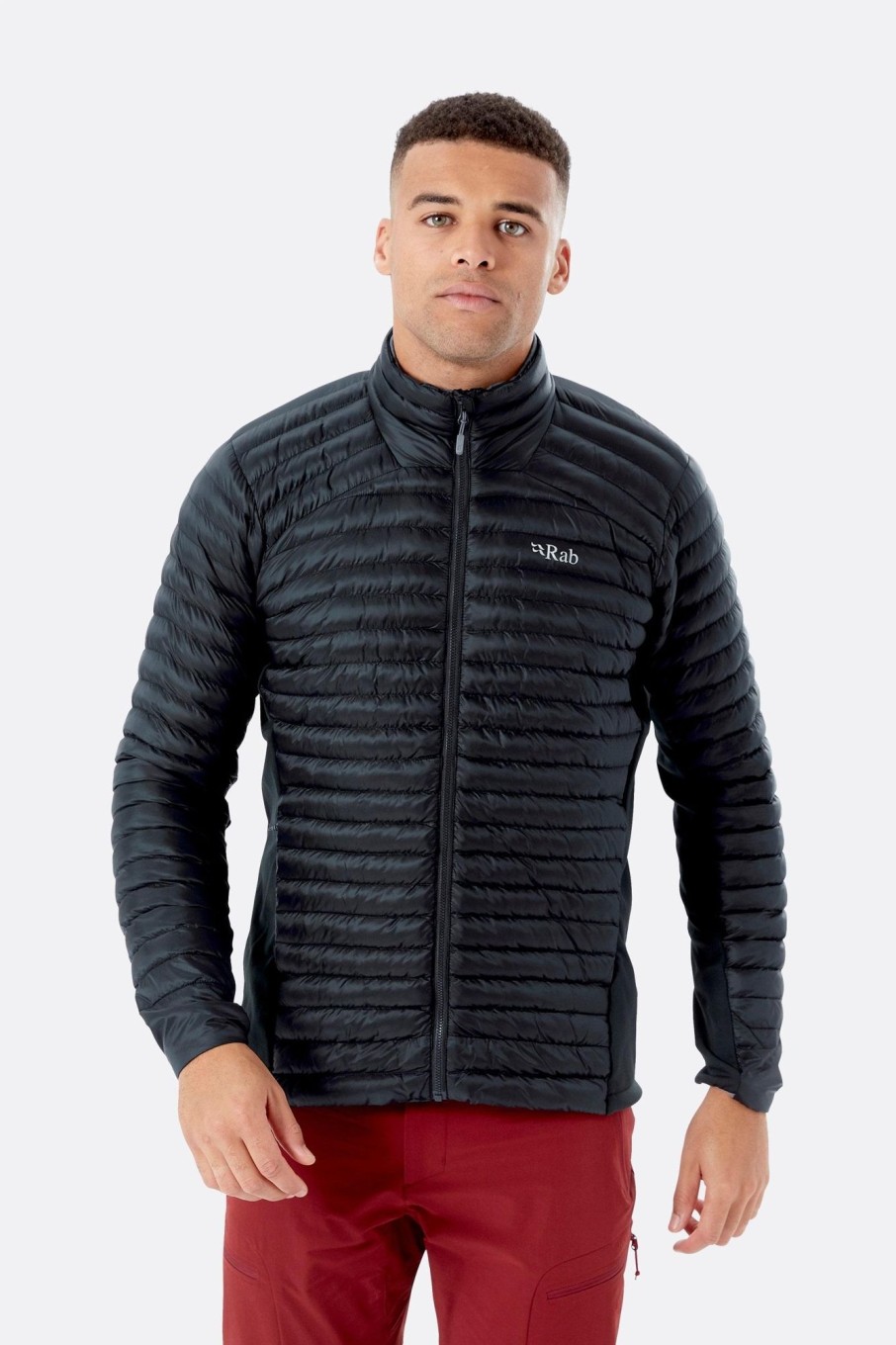 Clothing Rab Insulated Jackets | Rab Mens Cirrus Flex 2.0 Jacket Black