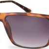 Clothing Bloc Eyewear Eyewear | Bloc Cabana Sunglasses - Shiny Tort Brown