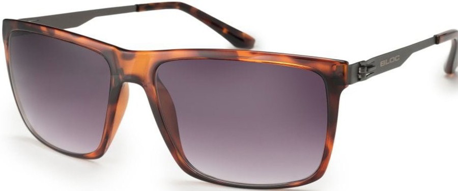 Clothing Bloc Eyewear Eyewear | Bloc Cabana Sunglasses - Shiny Tort Brown