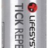 Equipment Lifesystems Mosquito Nets & Insect Repellents | Lifesystems Tick Repellent Spray - 25Ml Black