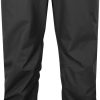 Clothing Mountain Equipment Waterproof Trousers | Mountain Equipment Mens Makalu Pant - Regular Leg Black