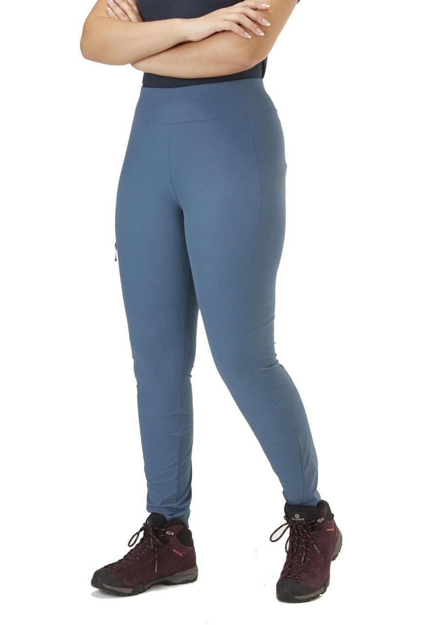 Clothing Rab Trousers & Leggings | Rab Womens Elevation Pants - Bering Sea Blue