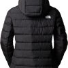 Clothing The North Face Insulated Jackets | The North Face Womens Aconcagua 3 Hoodie - Tnf Black