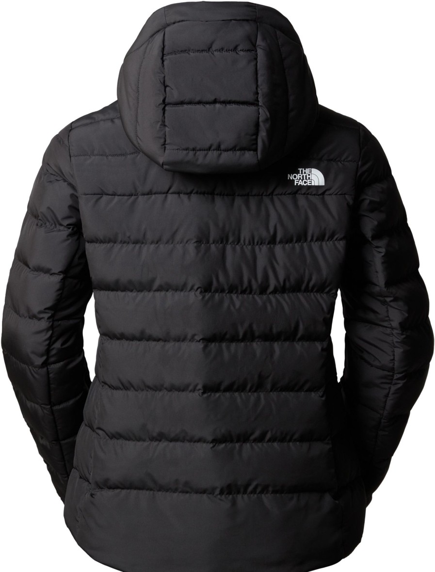 Clothing The North Face Insulated Jackets | The North Face Womens Aconcagua 3 Hoodie - Tnf Black