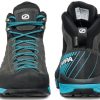 Footwear Scarpa Mid Height Boots | Scarpa Mens Mescalito Mid Gtx Boots - Shark-Azure Grey