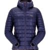 Clothing Rab Insulated Jackets | Rab Womens Mythic Alpine Light Jacket - Patriot Blue