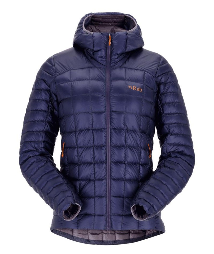 Clothing Rab Insulated Jackets | Rab Womens Mythic Alpine Light Jacket - Patriot Blue