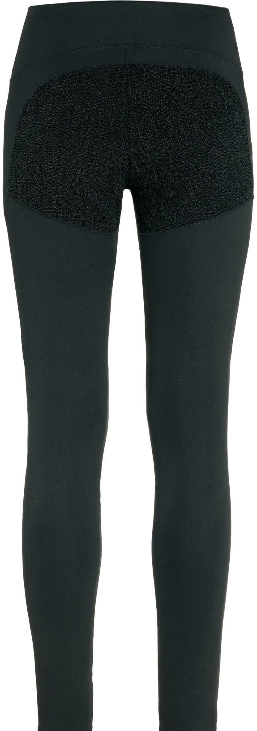 Clothing Fjallraven Trousers & Leggings | Fjallraven Womens Abisko Trekking Tights Hd Black