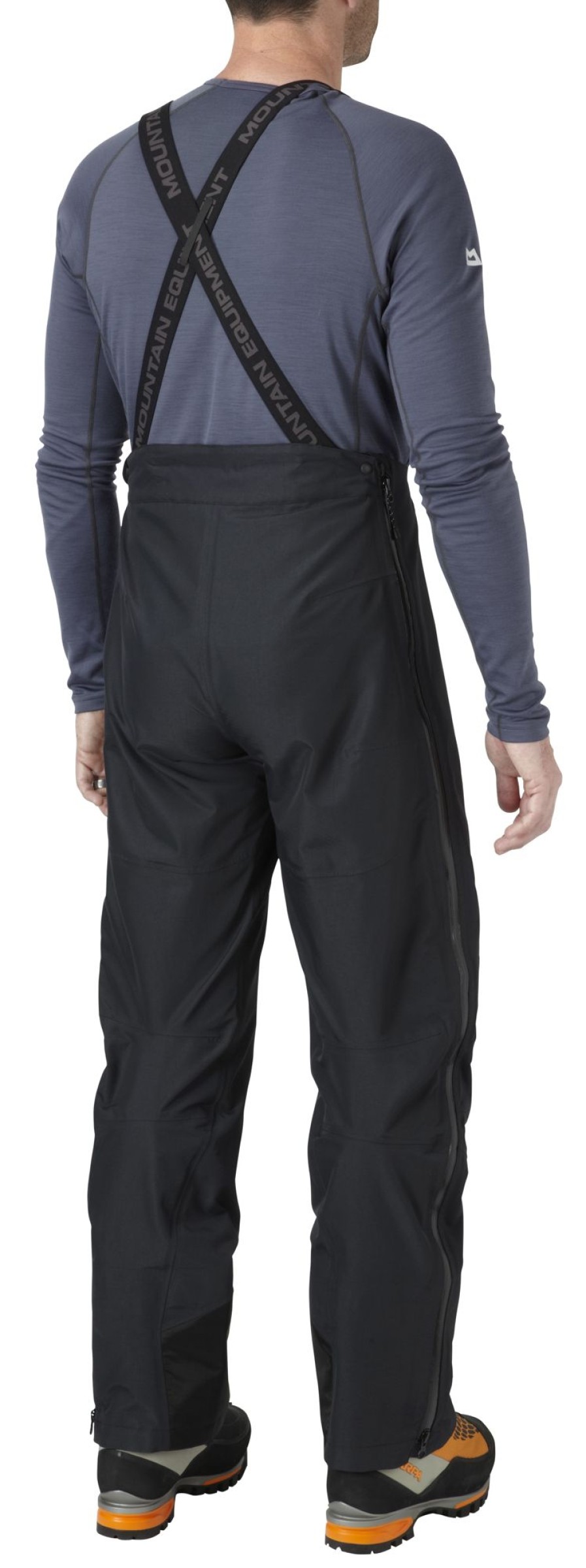 Clothing Mountain Equipment Waterproof Trousers | Mountain Equipment Mens Karakoram Mountain Pant - Short Leg Black