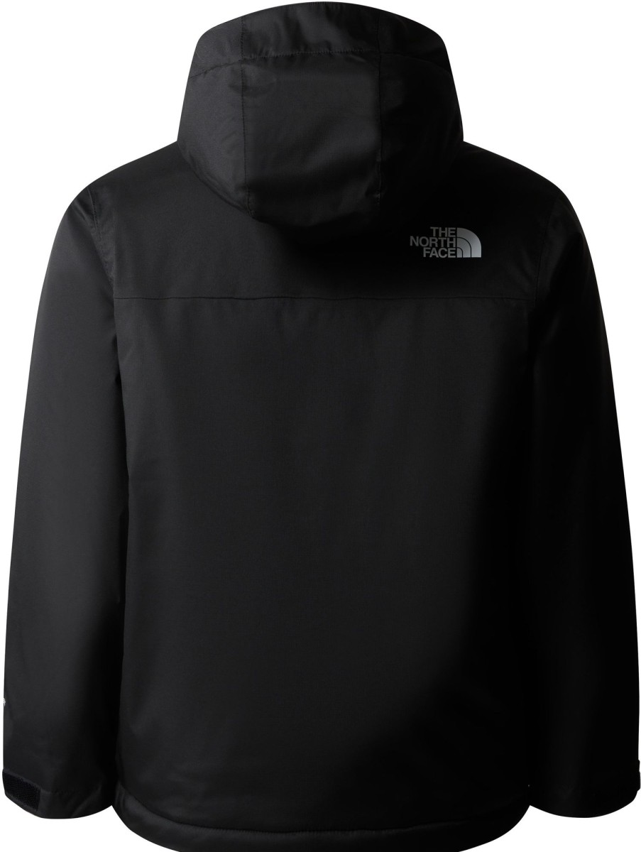 Clothing The North Face Jackets & Vests | The North Face Teen Snowquest Jacket - Tnf Black