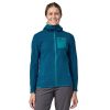 Clothing Patagonia Fleece & Mid Layer | Patagonia Womens R1 Air Full-Zip Hoody - Lagom Blue