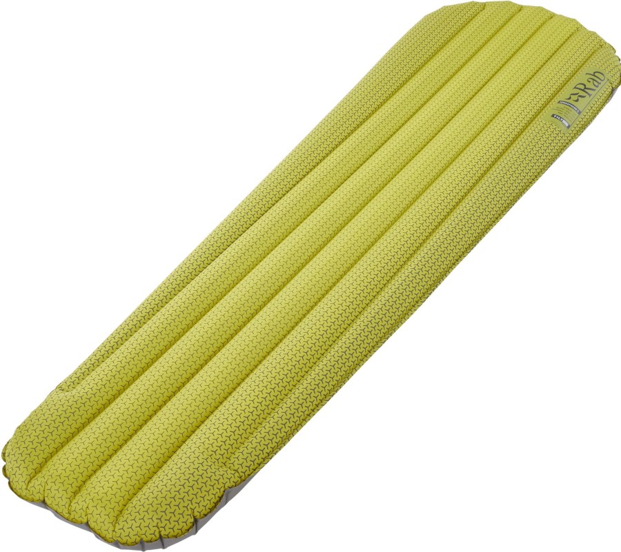 Camping Rab Backpacking & Lightweight Sleeping Mats | Rab Ionosphere 5 Mat - Regular - Zest Green