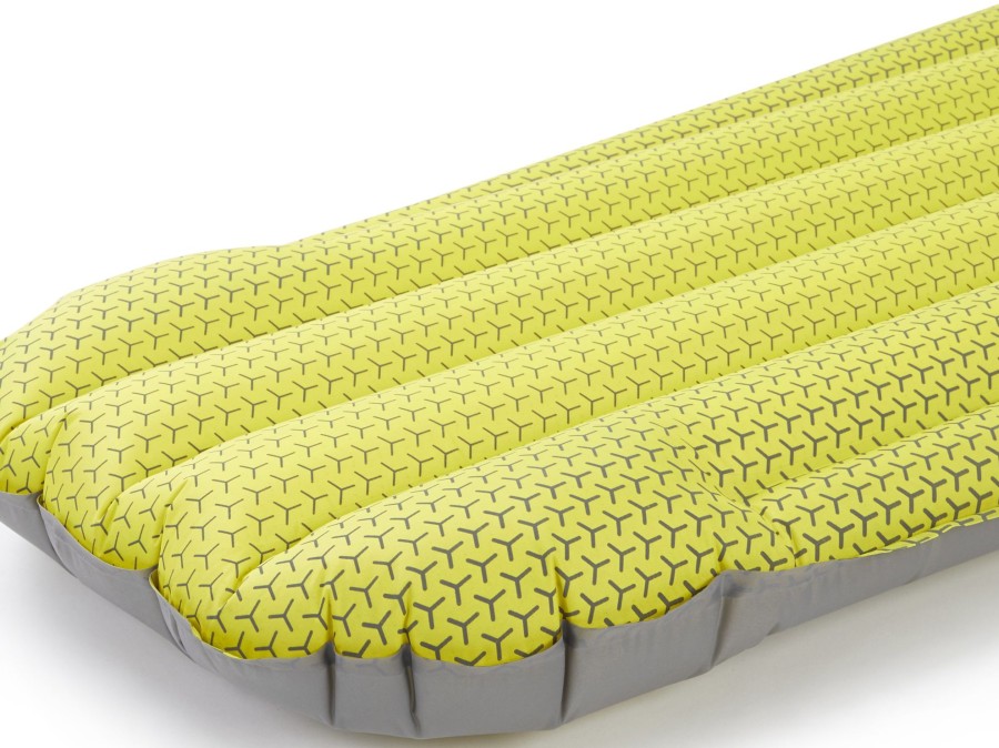 Camping Rab Backpacking & Lightweight Sleeping Mats | Rab Ionosphere 5 Mat - Regular - Zest Green