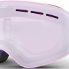 Clothing Bloc Eyewear Eyewear | Bloc Junior Moon Goggle - Matt Powder-Light Purple Mirror Silver