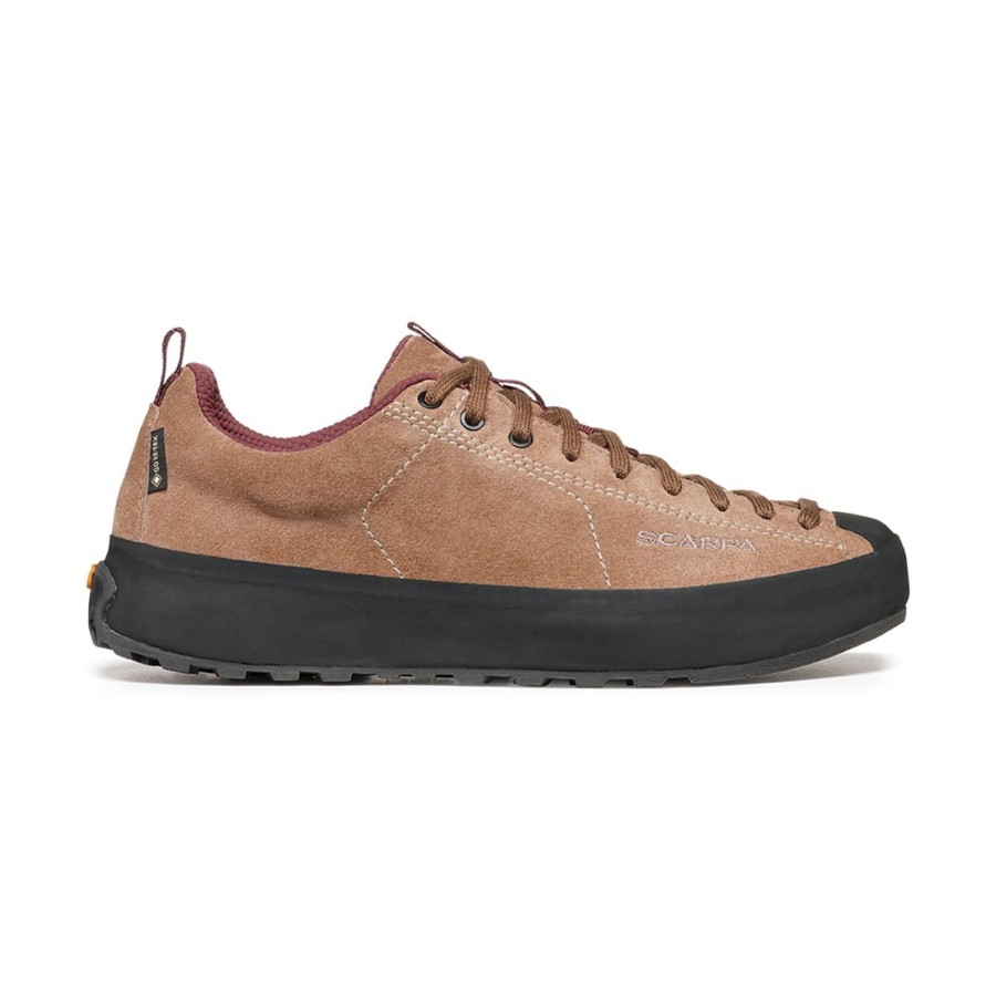 Footwear Scarpa Urban & Casual Shoes | Scarpa Womens Mojito Wrap Gtx Shoes - Gold Rose Brown