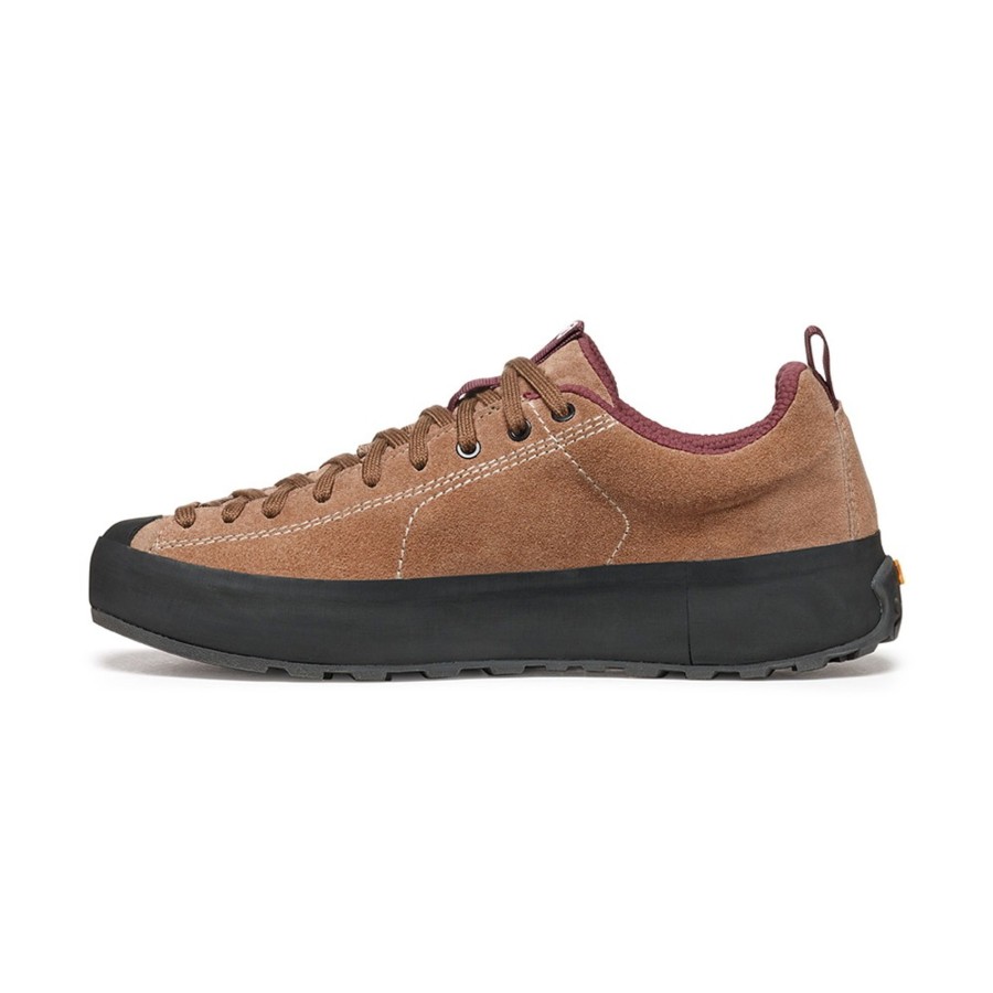 Footwear Scarpa Urban & Casual Shoes | Scarpa Womens Mojito Wrap Gtx Shoes - Gold Rose Brown