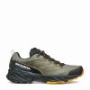 Footwear Scarpa Walking Shoes | Scarpa Mens Rush Gtx 2 Shoes - Moss-Sulpher Green