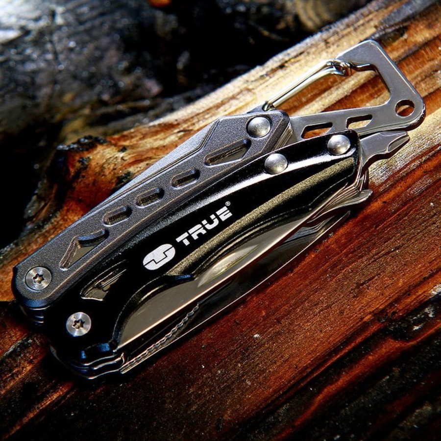 Equipment True Utility Knives & Multi-Tools | True Utility Seven Multitool Black