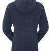 Clothing Rab Fleece & Mid Layer | Rab Womens Shearling Hoody - Deep Ink Blue