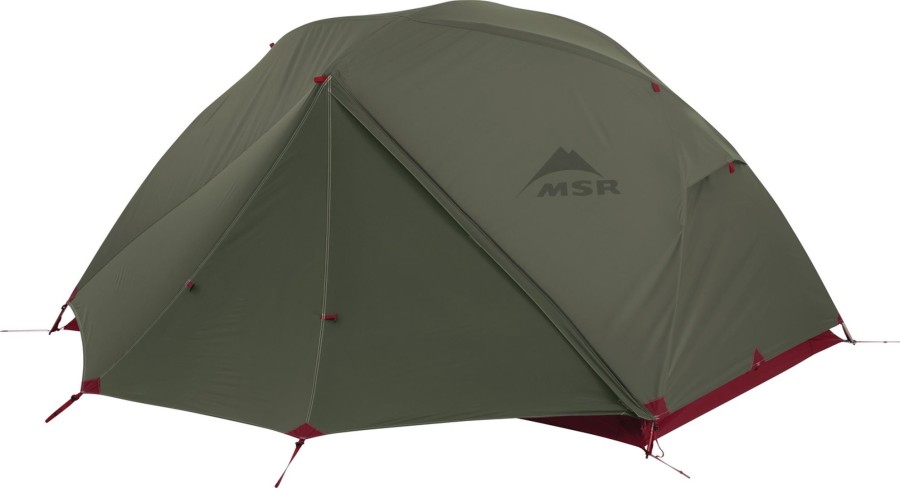 Camping MSR Backpacking & Lightweight Tents | Msr Elixir 2 Tent Green