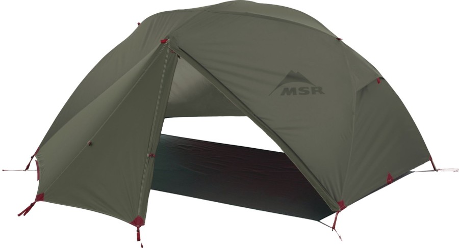 Camping MSR Backpacking & Lightweight Tents | Msr Elixir 2 Tent Green