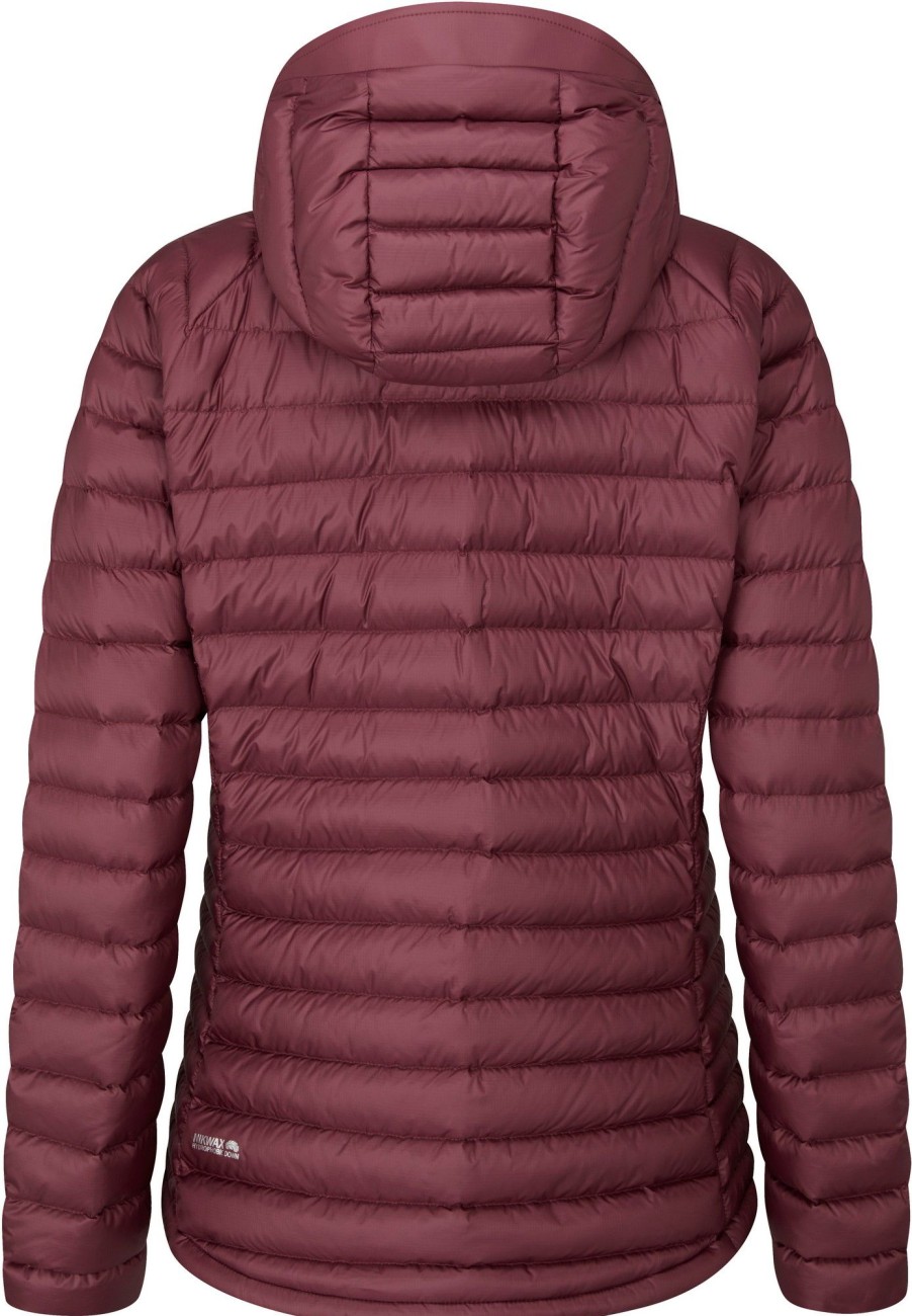 Clothing Rab Insulated Jackets | Rab Womens Microlight Alpine Jacket - Deep Heather Purple