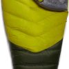 Camping Rab Backpacking & Lightweight Sleeping Bags | Rab Alpine 800 Sleeping Bag - Left-Hand Zip - Zest Green