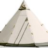 Camping Tentipi Tipi'S & Bell Tents | Tentipi Safir 7 Eco Beige