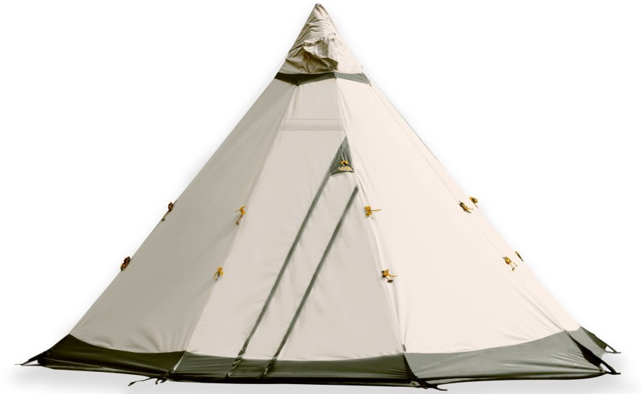 Camping Tentipi Tipi'S & Bell Tents | Tentipi Safir 7 Eco Beige