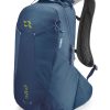 Rucksacks Rab Fast & Light Rucksacks And Vests | Rab Aeon Lt 18 Rucksack - Ink Blue