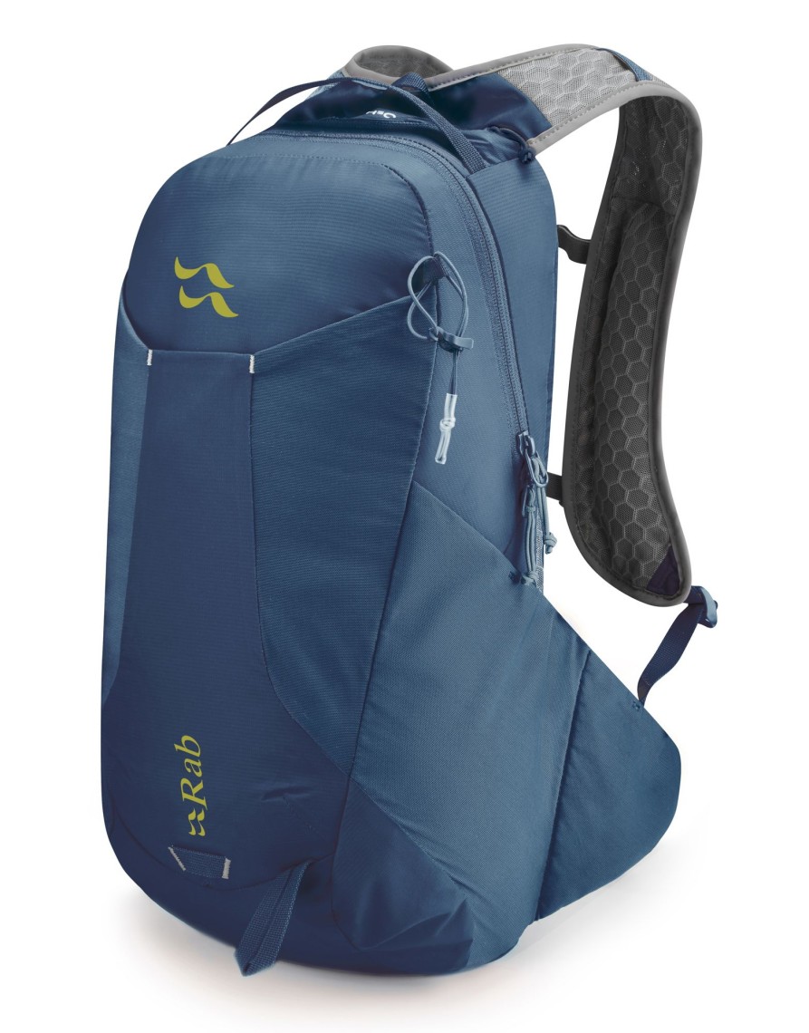 Rucksacks Rab Fast & Light Rucksacks And Vests | Rab Aeon Lt 18 Rucksack - Ink Blue