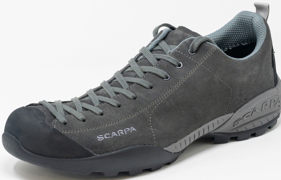 Footwear Scarpa Urban & Casual Shoes | Scarpa Mens Mojito Gtx Shoes - Shark Grey